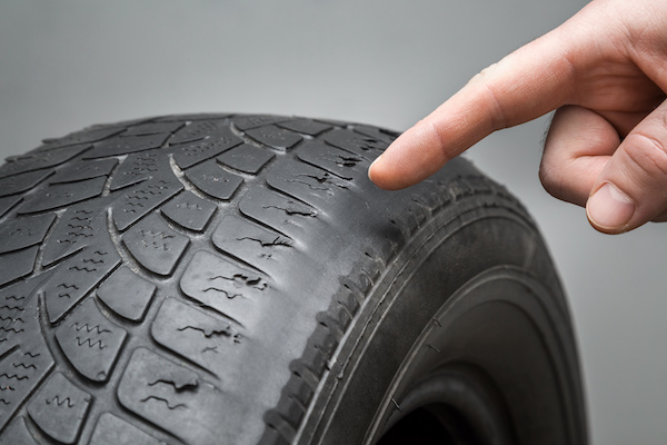 Different Types of Tire Wear Patterns & What They Mean