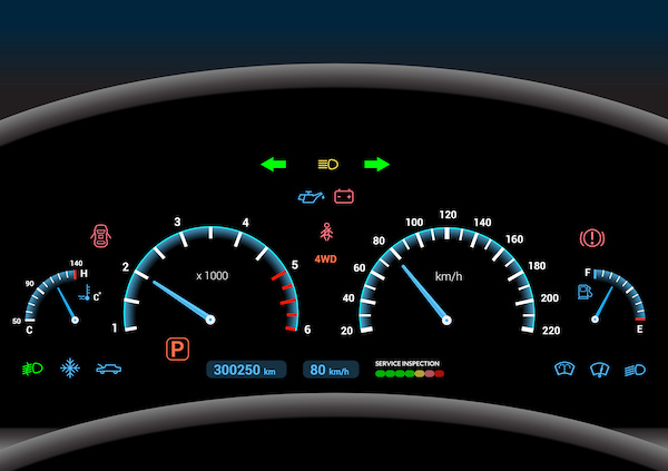 5 Dashboard Warning Light Every Driver Should Know